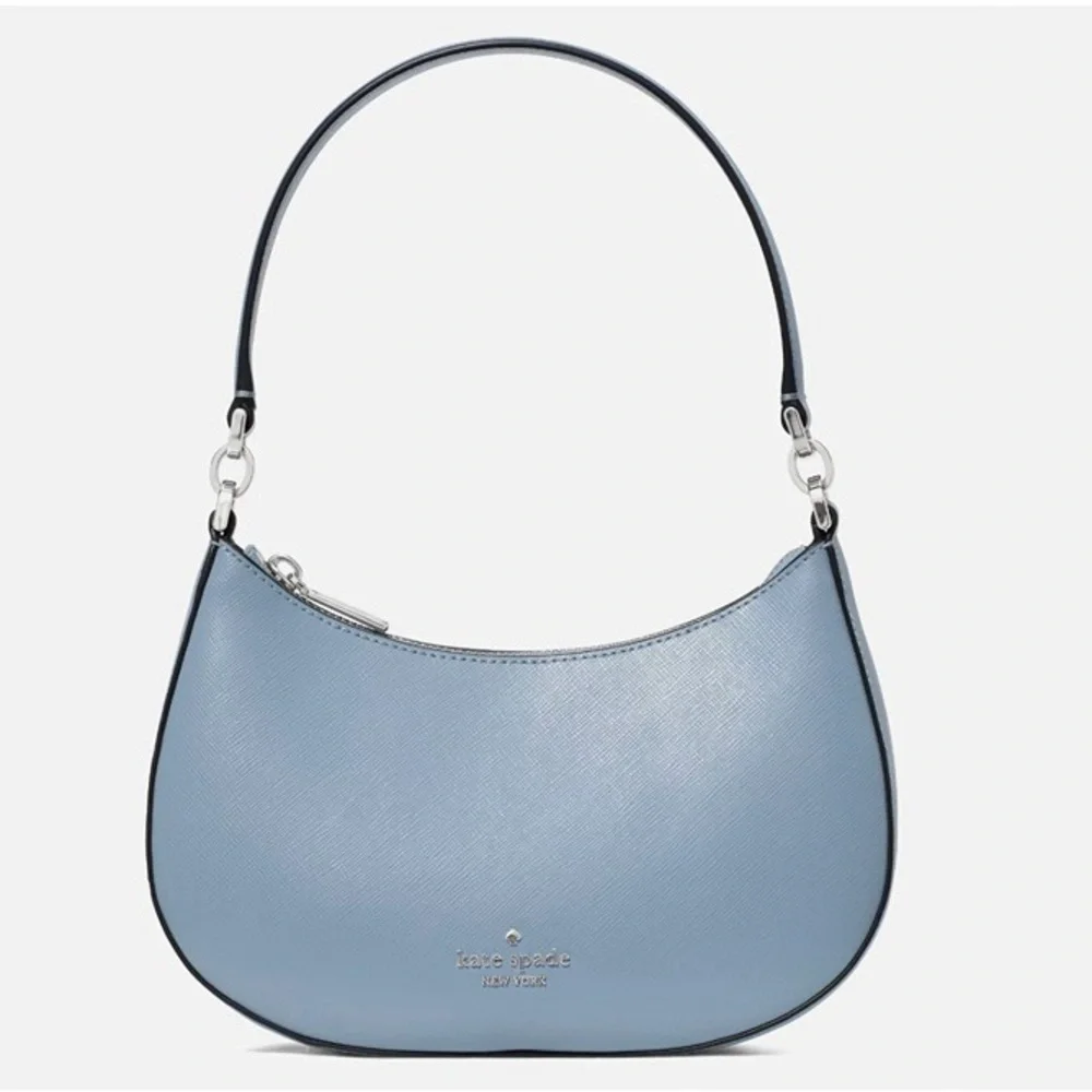 Kate Spade Elegant Blue Shoulder Bag - Picture 2 of 9